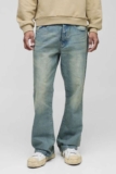 Relaxed Flared Rigid Washed Jeans (Waist 34-36) – Extra 15% Off Free Delivery With Code Stack