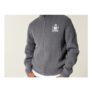 Relaxed Graphic Zip up Jumper