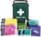 Reliance Medical REL192 Essentials HSE 1 Person Travel First Aid Kit, Helsinki Bag