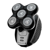 Remington Electric Head Shaver for Bald Men (5 Cutting Heads, Skin Close Results, 0.2mm), 50-Minute Runtime – XR1501