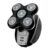 Remington Electric Head Shaver for Bald Men (5 Cutting Heads, Skin Close Results, 0.2mm), 50-Minute Runtime – XR1501