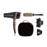 Remington Hair Dryer Gift Set with Concentrator, Diffuser, 2000W D6960GP