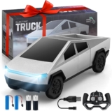 Remote Control Truck Toys for Kids 3-8 Years Old: Remote Control Pickup Truck Toy Model RC Car for Kids Gifts for 3 4 5 6 7 8 Year Old Boys Toys Mini Vehicle Set Toy Racing Game Toy Trucks