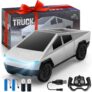 Remote Control Truck Toys for Kids 3-8 Years Old: Remote Control Pickup Truck Toy Model RC Car for Kids Gifts for 3 4 5 6 7 8 Year Old Boys Toys Mini Vehicle Set Toy Racing Game Toy Trucks