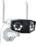 Reolink 4K Security Camera Outdoor with 180 Ultra-Wide Angle with code at ReolinkEU / FBA