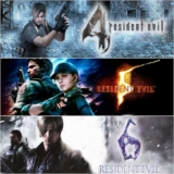 Resident Evil Triple Pack – Inc. Resident Evil 4, 5 & 6 & All DLC – PS4
