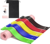 Resistance Bands for Working Out – Elastic Exercice Loop Hip Booty Stretch Yoga Pilates Gym Flexbands for Men Women, 5 Pcs Professional Resistance Bands