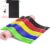 Resistance Bands for Working Out – Elastic Exercice Loop Hip Booty Stretch Yoga Pilates Gym Flexbands for Men Women, 5 Pcs Professional Resistance Bands
