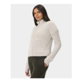 Restful Boucle Zip Through