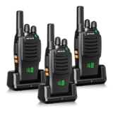 Retevis H777H Walkie Talkies for Adults, Two Way Radio with Screen, Rechargeable