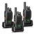 Retevis H777H Walkie Talkies for Adults, Two Way Radio with Screen, Rechargeable