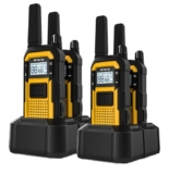 Retevis RB648 Heavy Duty Walkie Talkies, Waterproof 2 Way Radio, MIL-STD-810H 4 pack – Sold by RetevisDirect / FBA