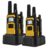 Retevis RB648 Heavy Duty Walkie Talkies, Waterproof 2 Way Radio, MIL-STD-810H 4 pack – Sold by RetevisDirect / FBA