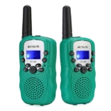 Retevis RT388 Walkie Talkies for Kids, 2 pce, Green – Sold by RetevisDirect FBA