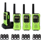 Retevis RT649P IP67 Floating PMR446 Walkie Talkies (2 Pair) – w/ Voucher – Sold by RetevisDirect FBA