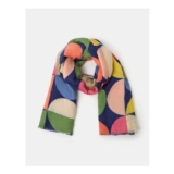 Retro Spot Print Blanket Scarf