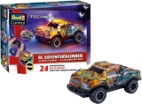 Revell Advent Calendar RC Christmas Driver I RC Car With Christmas Lighting I DIY Advent Calendar I Christmas Calendar for Boys, Girls and Adults from 6 Years I Car Assembly in 24 Days