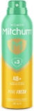 Revlon Mitchum Women Triple Odor Defense 48HR Protection Aerosol Deodorant & Anti-Perspirant, Pure Fresh, 200 ml