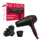 Revlon Pro Collection SmoothStay Coconut Oil Infused Hair Dryer & Volumiser