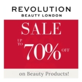Revolution Beauty Sale – Upto 70% off on Beauty Products
