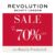 Revolution Beauty Sale – Upto 70% off on Beauty Products