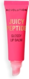 Revolution Juicy Peptide Lip Balm, Hydrating & Nourishing Formula with Peptides, Squalane & Vitamin E, Vegan & Cruelty-Free, 8ml, Guava Rum Punch Coral