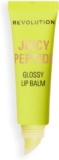 Revolution Juicy Peptide Lip Balm, Hydrating & Nourishing Formula with Peptides, Squalane & Vitamin E, Vegan & Cruelty-Free, 8ml, Mint Mojito Green