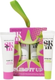 Revolution Skin Plump It Up Gift Set, Features Plump-Tide Moisturiser & Peptide Pout Lip Balm, Travel-Size, Vegan & Cruelty-Free