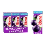 Ribena Blackcurrant Juice Drink 250ml Multipack 6