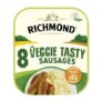 Richmond Veggie Tasty 8 Sausages 304g