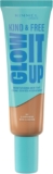 Rimmel Kind & Free, Glow It Up Moisturising Skin Tint, 201 – Classic Beige, Healthy Glow, Blurs Imperfections, Includes Vitamin E, Aloe Vera, Pro-Vitamin B5, SPF 20, 30ml