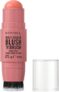 Rimmel Multi Tasker BlushNBrush, Dual-Ended Blush Stick with Built-in Brush, Cream-to-Powder Formula for a Smooth, Weightless Finish, Cotton Candy, 8g
