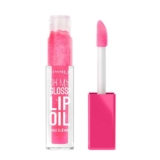 Rimmel Oh My Gloss Lip Oil 003 Berry Pink, Juicy Shine, Hydrates & Naturally Plumps, Moisture Boost, Vitamin E