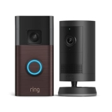 Ring Outdoor Camera Plus (Battery) Ring Video Doorbell 2K with Ring Vision I DIY Wireless Outdoor Security Camera