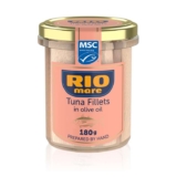 Rio Mare Tuna Fillets in a Glass Jar, 180g