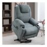 Riser and Recliner Chair with Vibration Massage Heat Quick Assembly