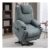 Riser and Recliner Chair with Vibration Massage Heat Quick Assembly