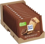 Ritter Sport Butter Biscuit 100g (Pack of 11)