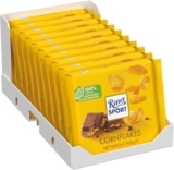 Ritter Sport Cornflake Milk Chocolate Bar, 100g, – 10 Bars