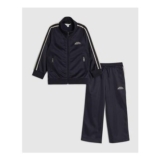 River Island Mini Boys Tracksuit Set Navy Funnel