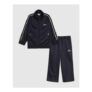 River Island Mini Boys Tracksuit Set Navy Funnel