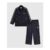 River Island Mini Boys Tracksuit Set Navy Funnel