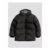 River Island Older Boys Hooded Heavyweight Puffer Jacket – Black