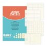Rnitle Acne Patches, Hydrocolloid Cover, 165 Pcs, 8 Sizes