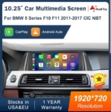Roadtop 10.25 1920720 Multimedia Display For BMW 5 Series F10 F11 2011-2017 with code – UK stock