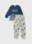 Roald Dahl Kids Blue The Twits Pyjama Set 99p C&C