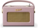 Roberts Revival UNO FM/DAB/DAB Digital Radio with Bluetooth in Dusty Pink