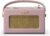 Roberts Revival UNO FM/DAB/DAB Digital Radio with Bluetooth in Dusty Pink
