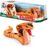 Robo Alive King Cobra by ZURU, Battery-Powered Robotic Moving Snake Toy, Realistic Snake Features