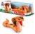 Robo Alive King Cobra by ZURU, Battery-Powered Robotic Moving Snake Toy, Realistic Snake Features